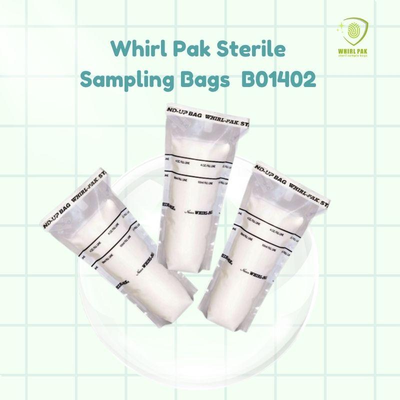 Whirl Pak Sterile Sampling Bags  B01402